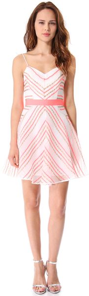 Milly Sadie Dress - Lyst