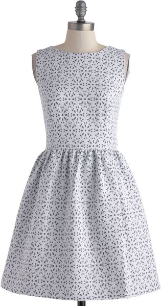 ModCloth Having A Wonderland Time Dress - Lyst