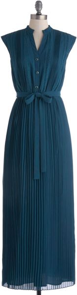 ModCloth Taking A Book Tour Dress - Lyst
