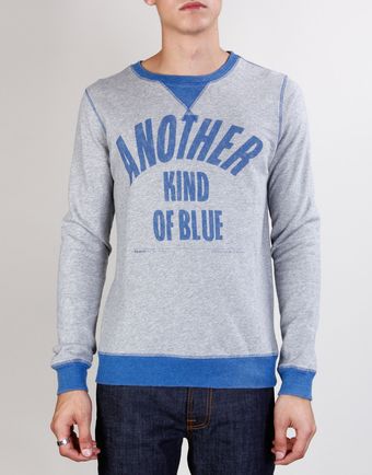 Nudie Jeans Another Kind Organic Sweatshirt - Lyst