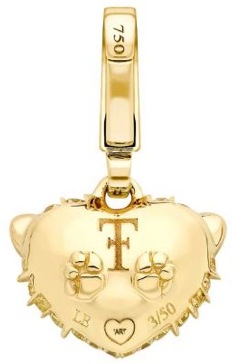 Theo Fennell Limitededition Yellow Sapphire Lion Necklace - Lyst