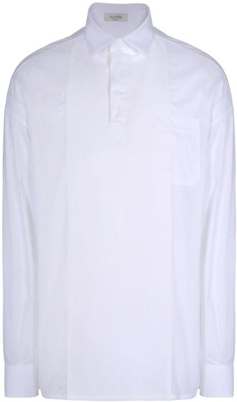 Valentino Long Sleeve Shirt - Lyst