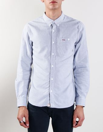 Vans Leland Shirt - Lyst