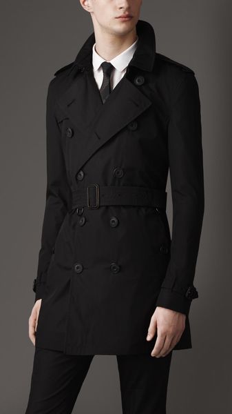Burberry Midlength Parachute Cotton Trench Coat - Lyst