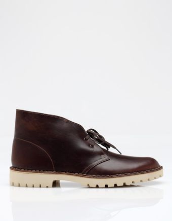 Clarks Desert Trooper in Dark Brown - Lyst