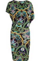 Etro Printed Jerseycrepe Dress