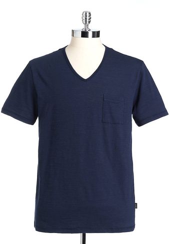 Hugo Boss Eraldo Vneck Cotton Tshirt - Lyst