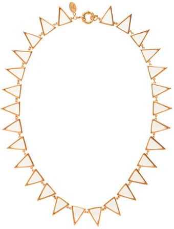 J.Crew Jennifer Meyer For Jcrew Carson Triangle Necklace - Lyst
