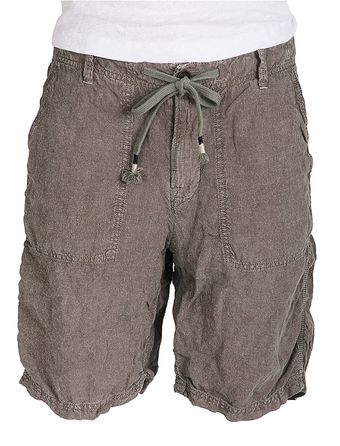 Lucky Brand Vermont Linen Shorts - Lyst