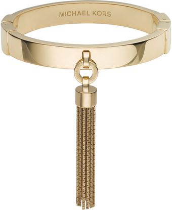 Michael Kors Tassel Hinge Bangle - Lyst