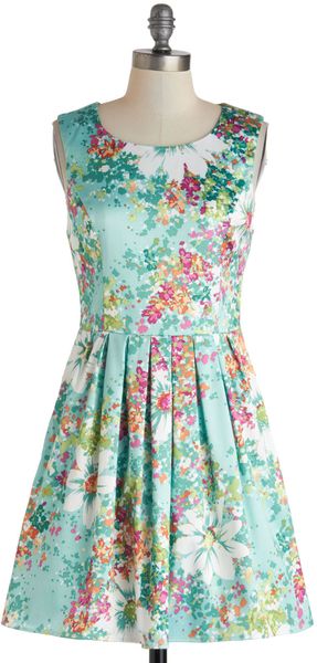 ModCloth Silky Simplicity Dress - Lyst