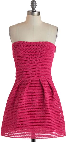 ModCloth Take A Closer Loop Dress - Lyst