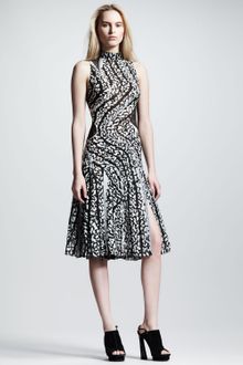 Proenza Schouler Sleeveless Pieced Dress - Lyst