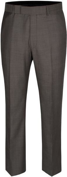 Racing Green Taupe Tonic Trousers - Lyst