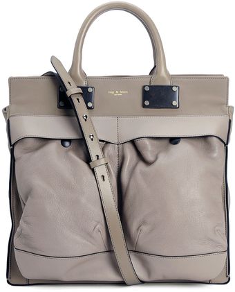 Rag & Bone Large Pilot Fawn - Lyst
