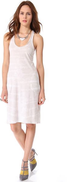 Raquel Allegra Tank Dress - Lyst