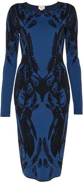 Temperley London Plume Jacquard Dress - Lyst