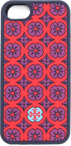 Tory Burch Halland Silicone Iphone 5 Case - Lyst