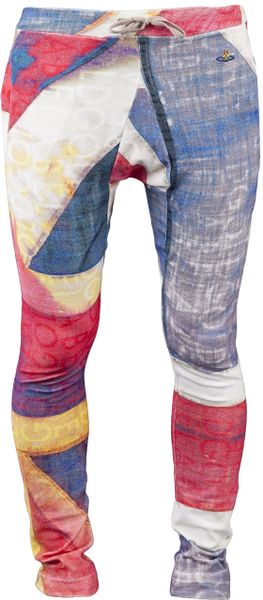 Vivienne Westwood Union Jack Trouser - Lyst