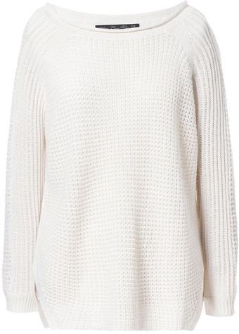 Zara Sweater with Side Slits - Lyst