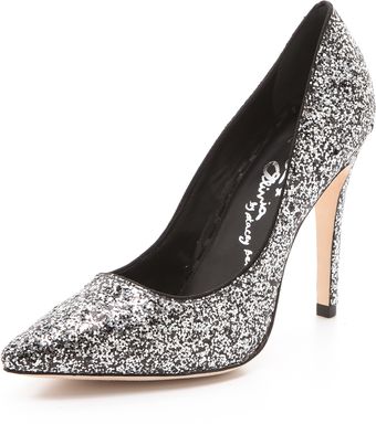 Alice + Olivia Dahlia Sparkle Pumps - Lyst