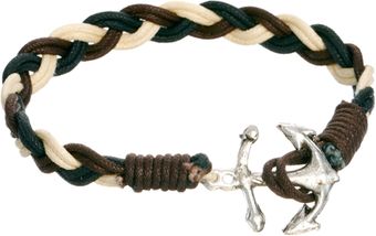 Asos Bracelet with Anchor - Lyst