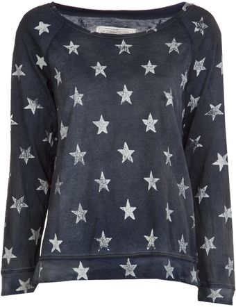 Current/Elliott Letterman Sweater - Lyst