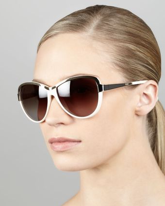 Fendi Two Tone Sunglasses - Lyst
