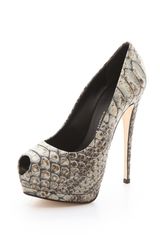 Giuseppe Zanotti Sharon Peep Toe Pumps