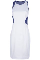 Kenzo Mesh Panel Dress