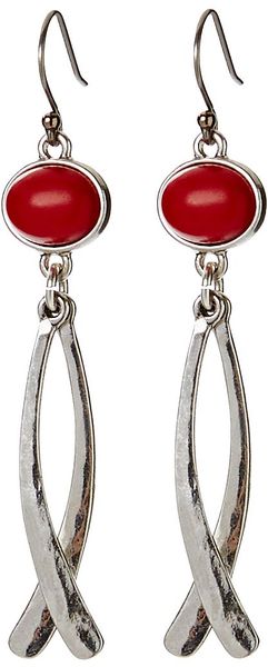 Lucky Brand Drop Earrings with Dangles - Lyst