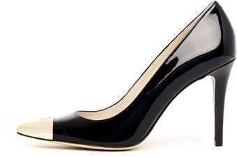 Michael Kors Paxton Pointed Captoe Pump - Lyst