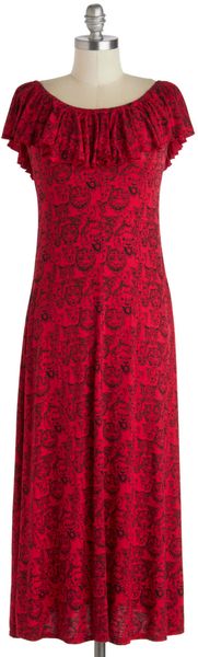 ModCloth Fine Felines Dress - Lyst