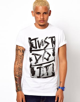 Nike Skateboarding Tshirt with Just Do It Boards - Lyst