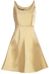 Valentino Sleeveless A Line Dress