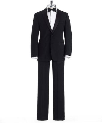 Calvin Klein Slimfit Tuxedo Suit - Lyst