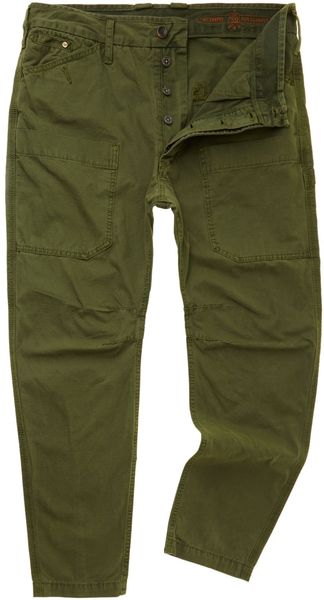 Diesel Combat Trousers - Lyst