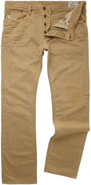Diesel Waykee 810w Tapered Fit Trousers - Lyst