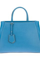 Fendi 2jours Tote