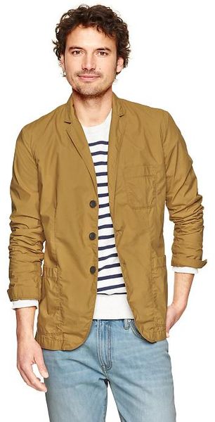Gap Casual Tailored Blazer - Lyst