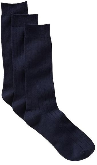 Gap Ribbed Dress Socks 3pack - Lyst