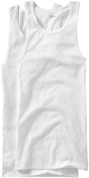 Gap Ribbed Tank 2pack - Lyst