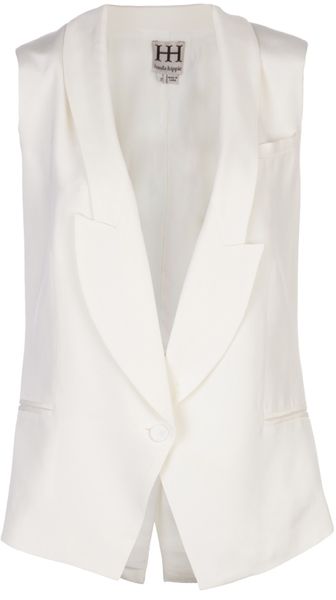 Haute Hippie Blazer Vest - Lyst