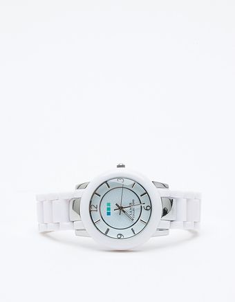 La Mer Collections White Silver - Lyst