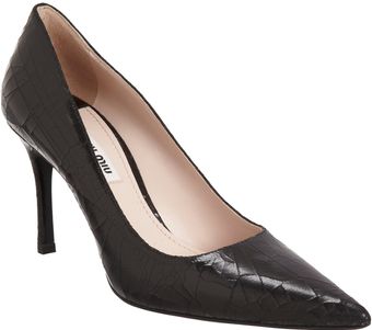 Miu Miu Crackled Pump - Lyst