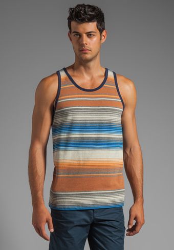 Obey Tulum Tank in Gray - Lyst