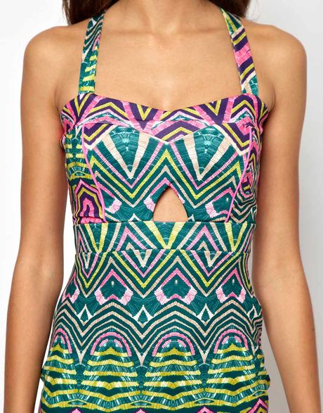 river island pinny dress
