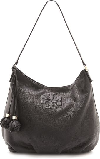 Tory Burch Thea Hobo - Lyst