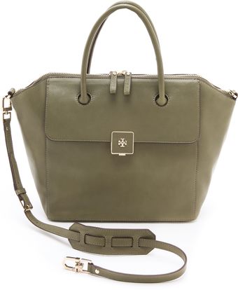Tory Burch Clara Large Satchel - Lyst