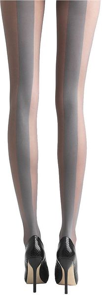 Via Spiga Colorblock Tights - Lyst